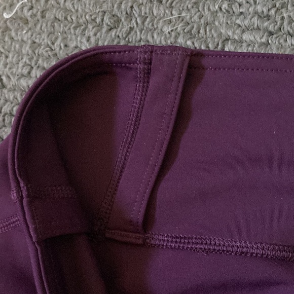 3/$24 NWOT TekGear Adaptive Ultra Stretch High Waisted 7/8 Leggings medium - Picture 4 of 4